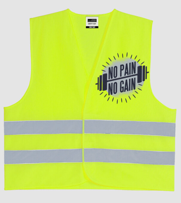  minta neonsárga pólón