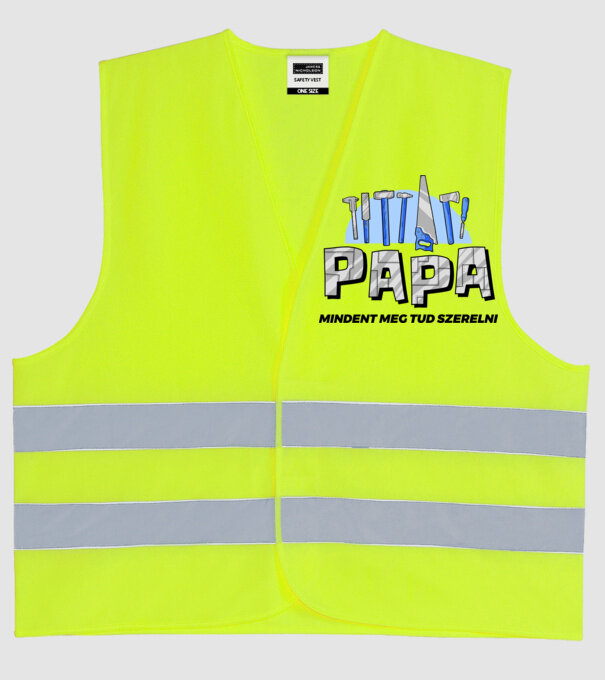  minta neonsárga pólón