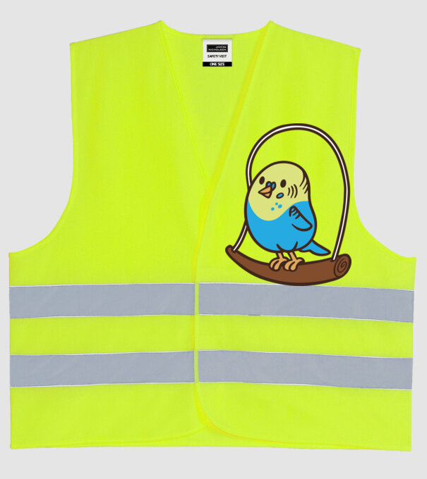  minta neonsárga pólón