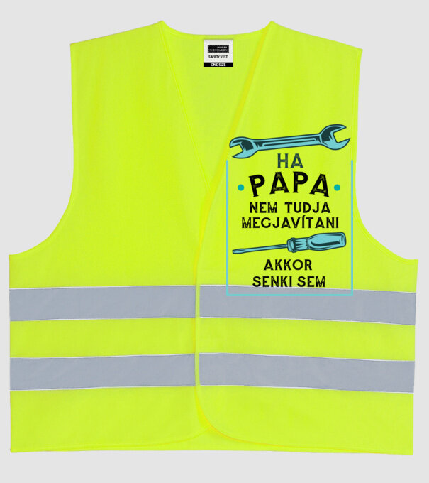  minta neonsárga pólón