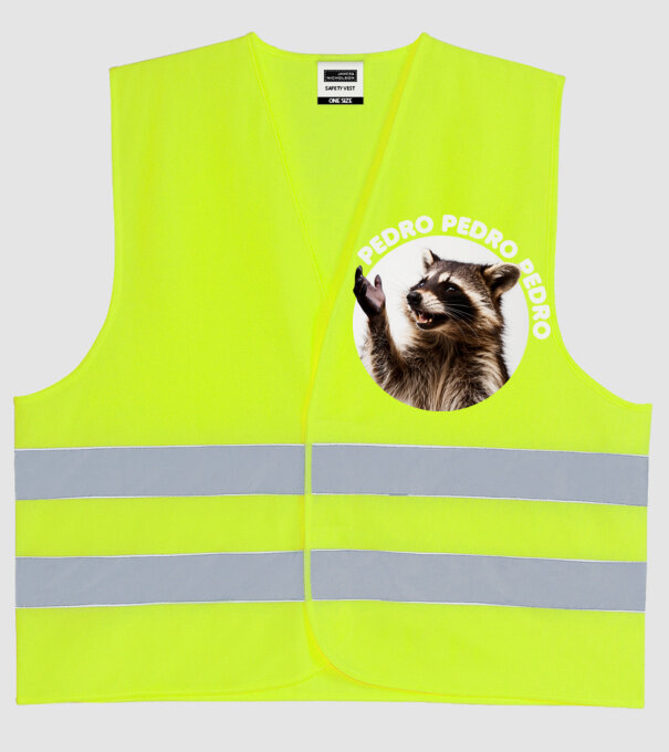  minta neonsárga pólón