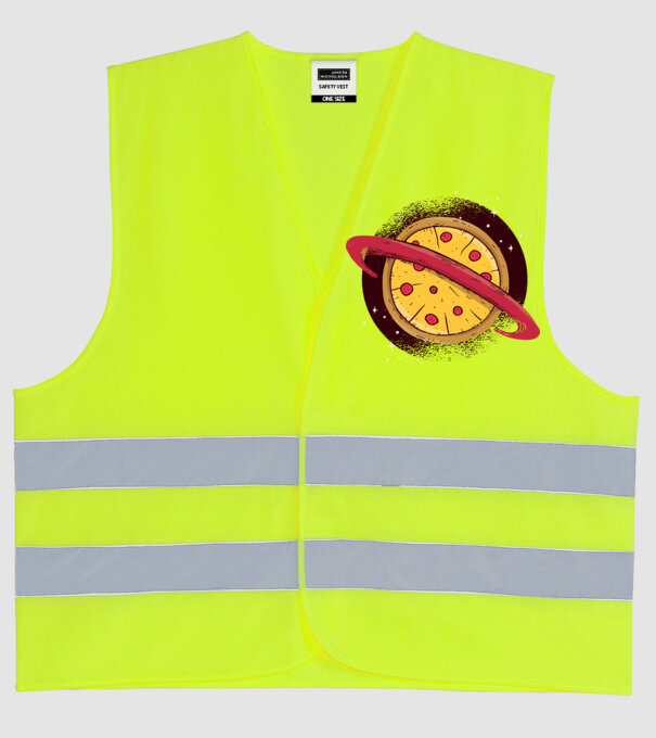  minta neonsárga pólón