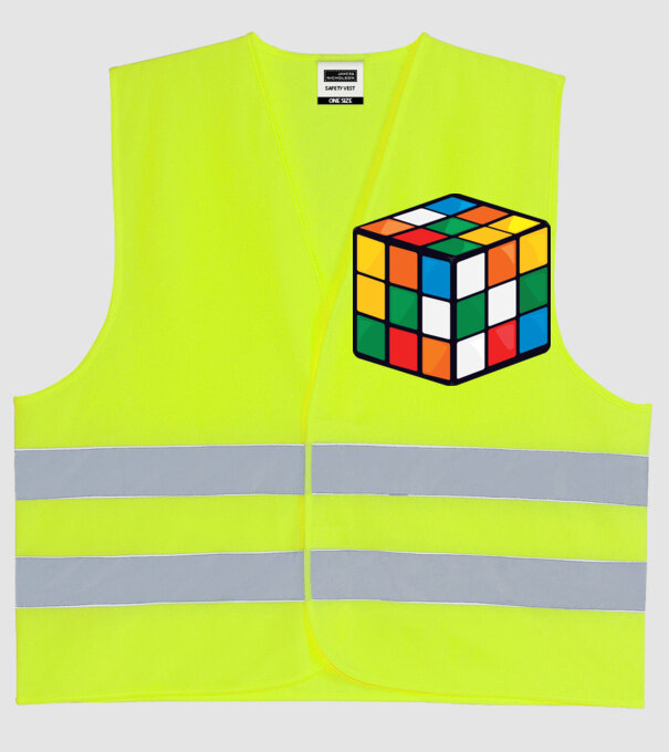  minta neonsárga pólón