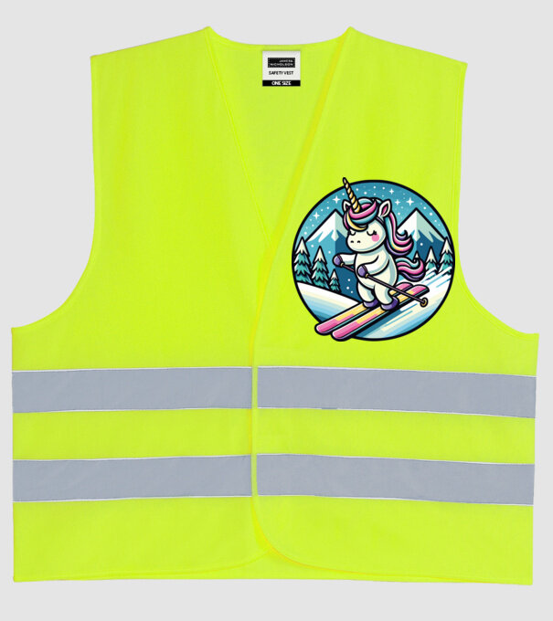  minta neonsárga pólón