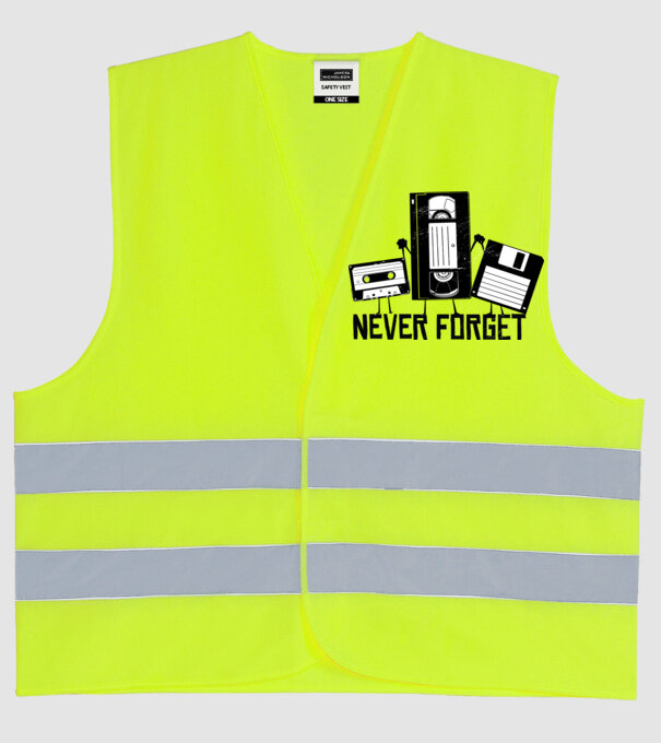  minta neonsárga pólón