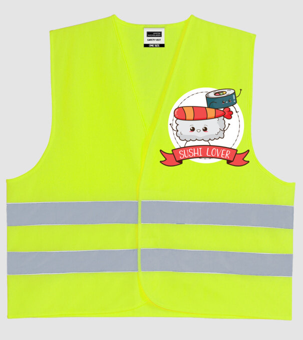  minta neonsárga pólón