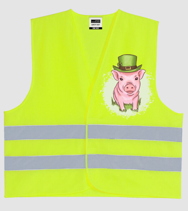  minta neonsárga pólón