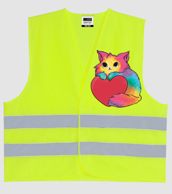  minta neonsárga pólón