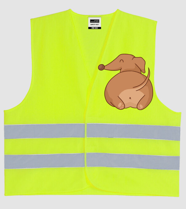  minta neonsárga pólón