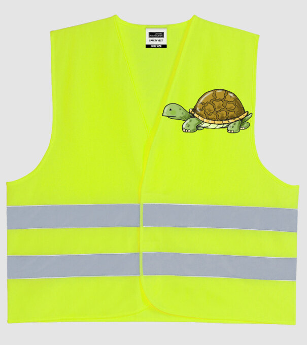  minta neonsárga pólón