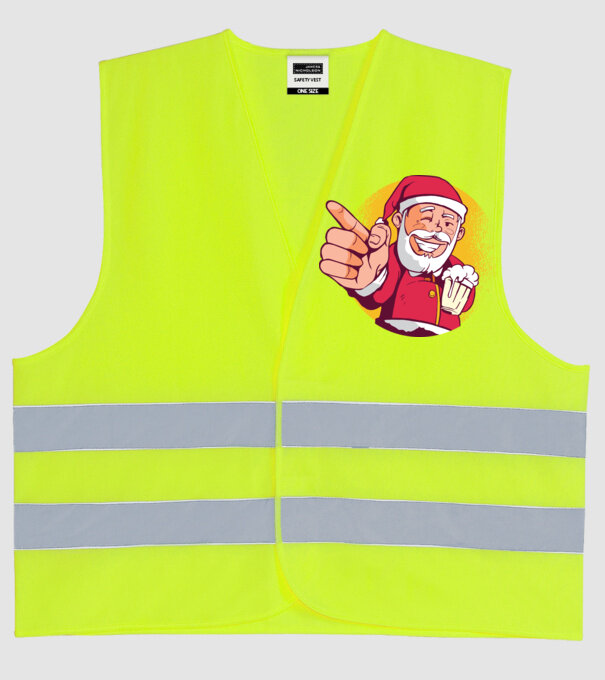  minta neonsárga pólón