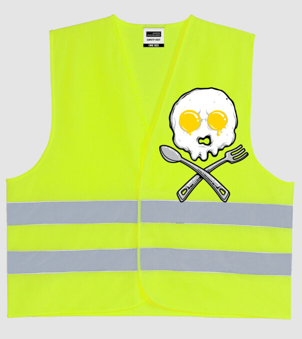  minta neonsárga pólón