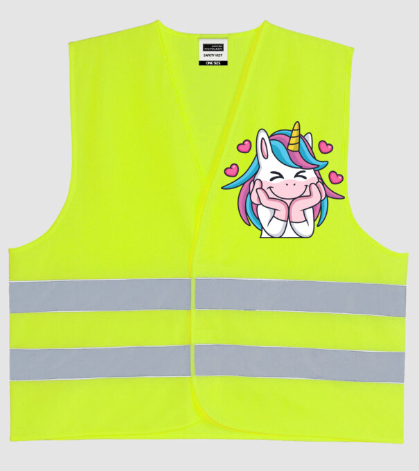  minta neonsárga pólón