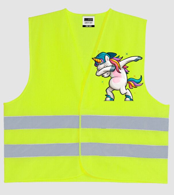  minta neonsárga pólón