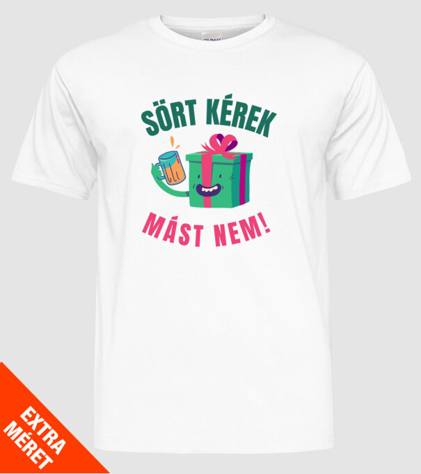  minta fehér pólón