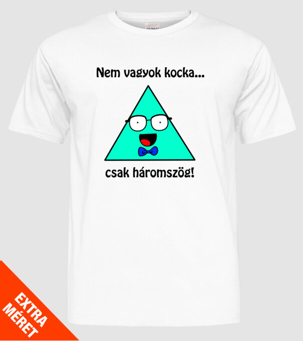  minta fehér pólón