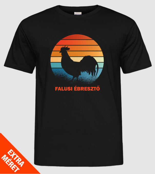  minta fekete pólón