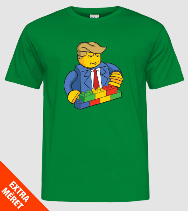  minta zöld pólón