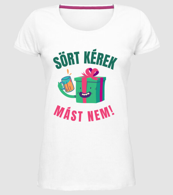  minta fehér pólón