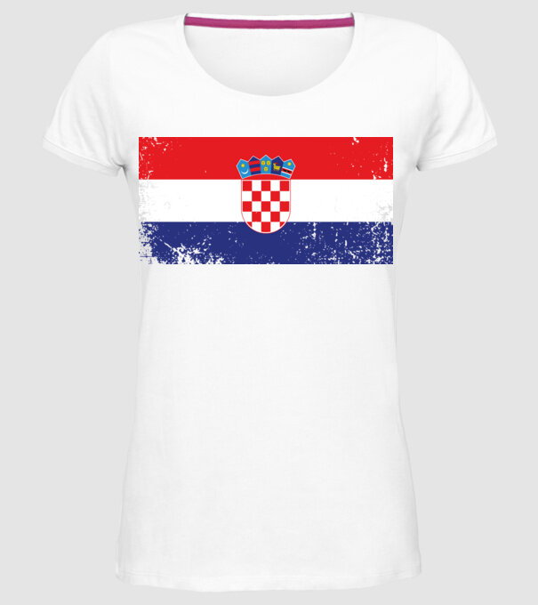 minta fehér pólón