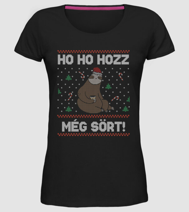  minta fekete pólón