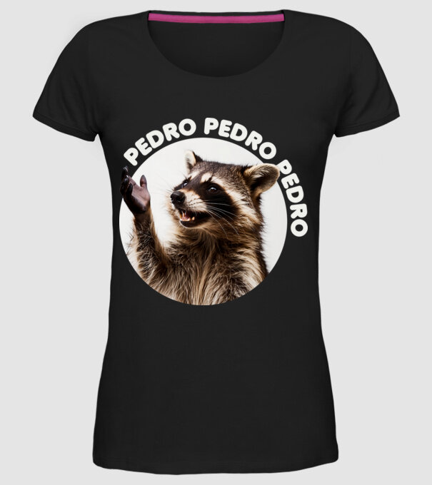  minta fekete pólón