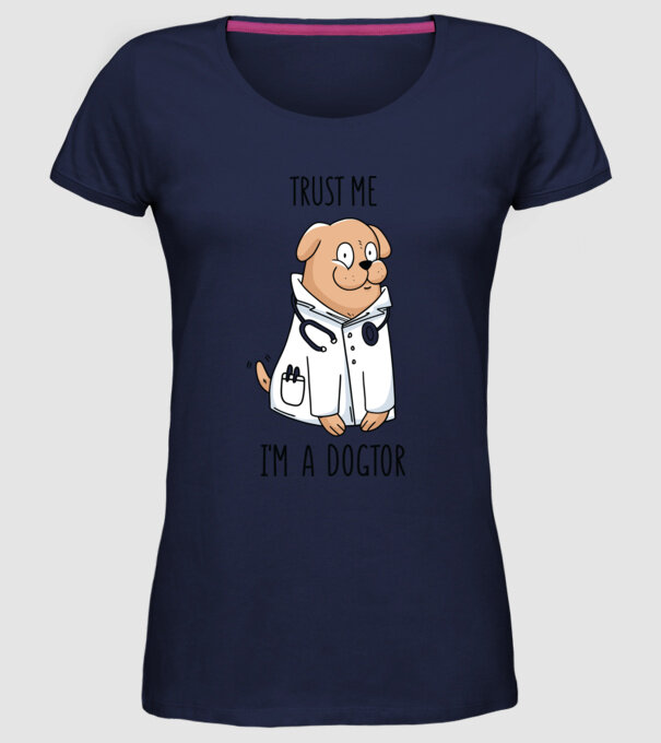  minta sötétkék pólón