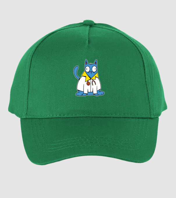  minta zöld pólón