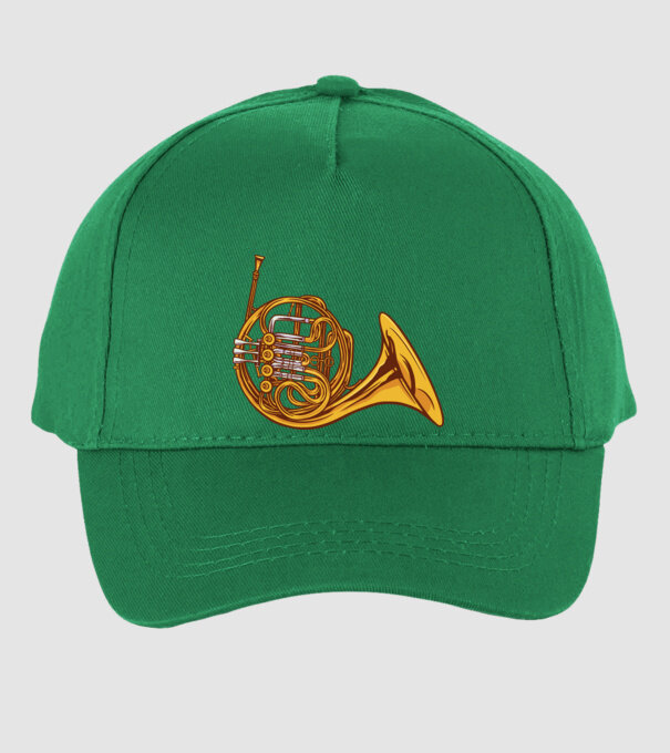  minta zöld pólón