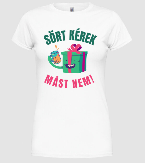  minta fehér pólón