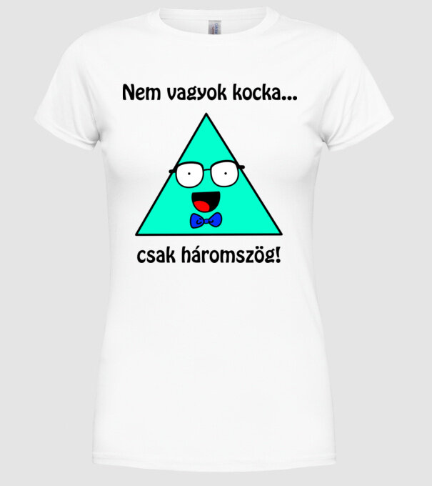  minta fehér pólón