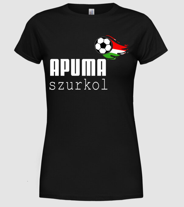  minta fekete pólón