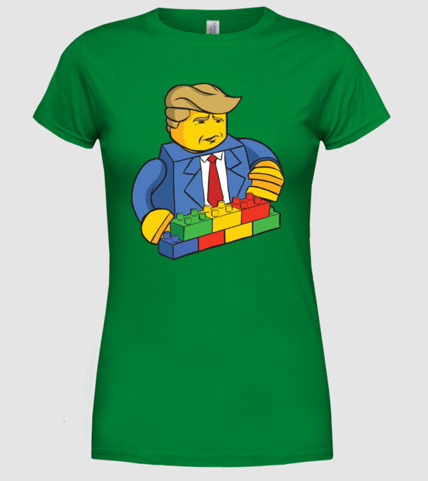  minta zöld pólón