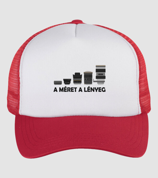  minta fehér/piros pólón