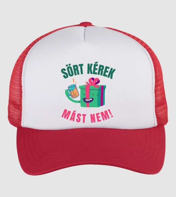  minta fehér/piros pólón