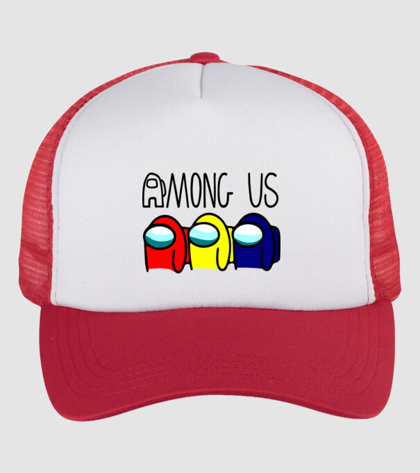  minta fehér/piros pólón