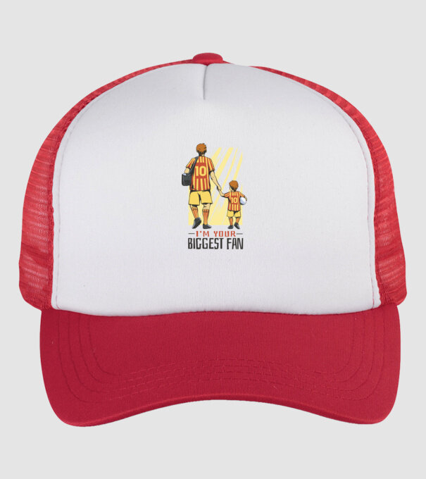  minta fehér/piros pólón
