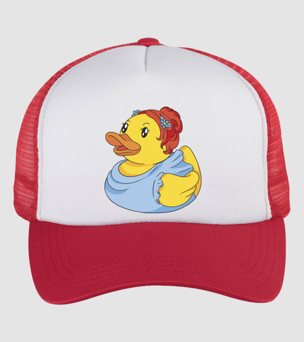  minta fehér/piros pólón