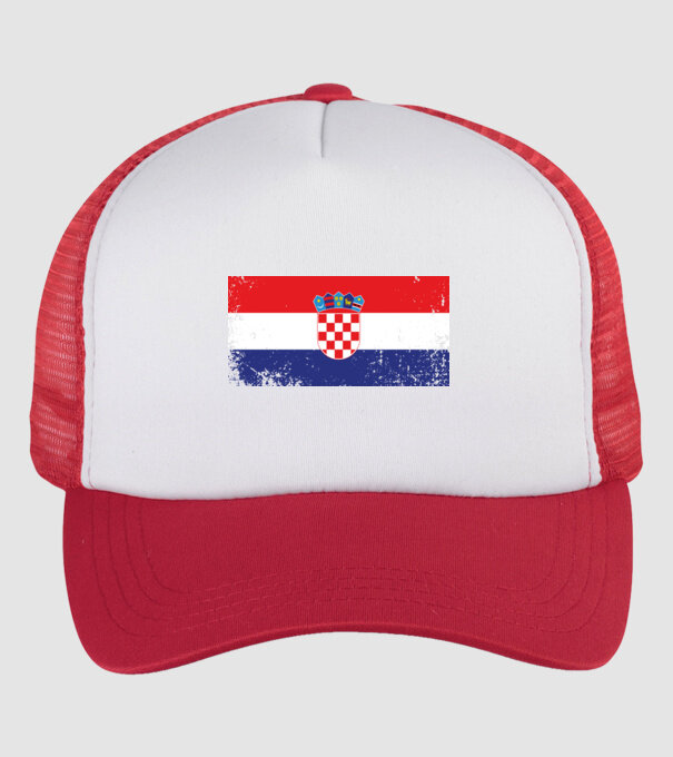  minta fehér/piros pólón