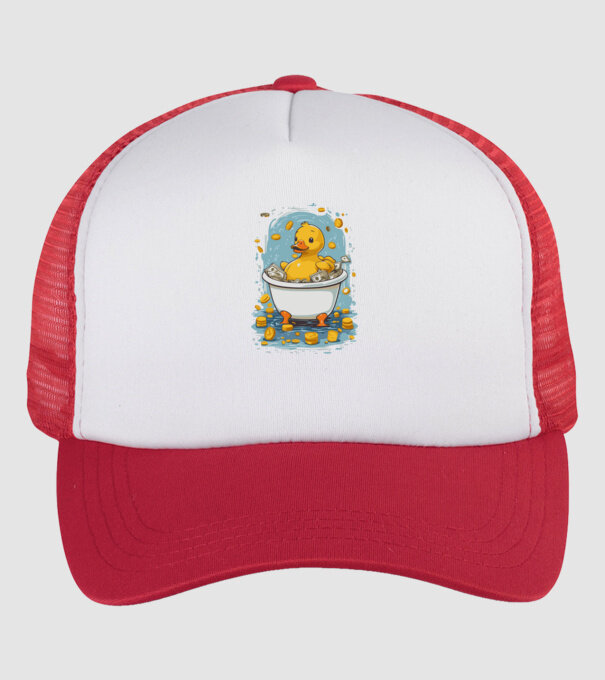  minta fehér/piros pólón
