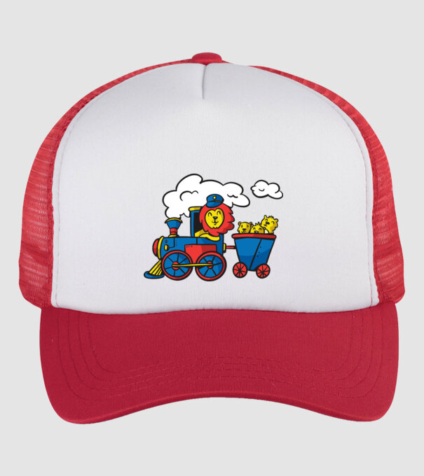 minta fehér/piros pólón