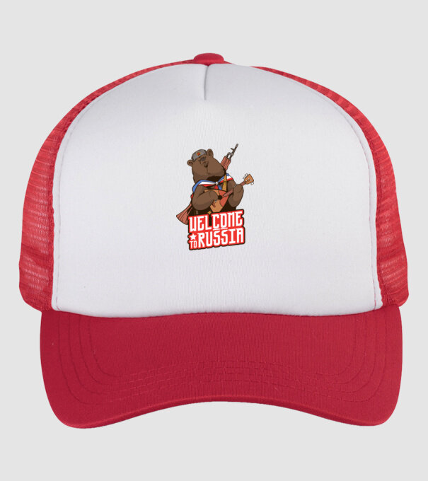  minta fehér/piros pólón