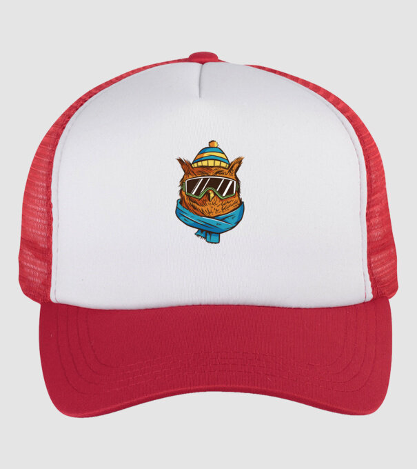  minta fehér/piros pólón