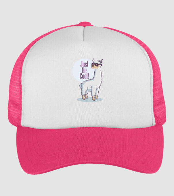  minta neonpink pólón