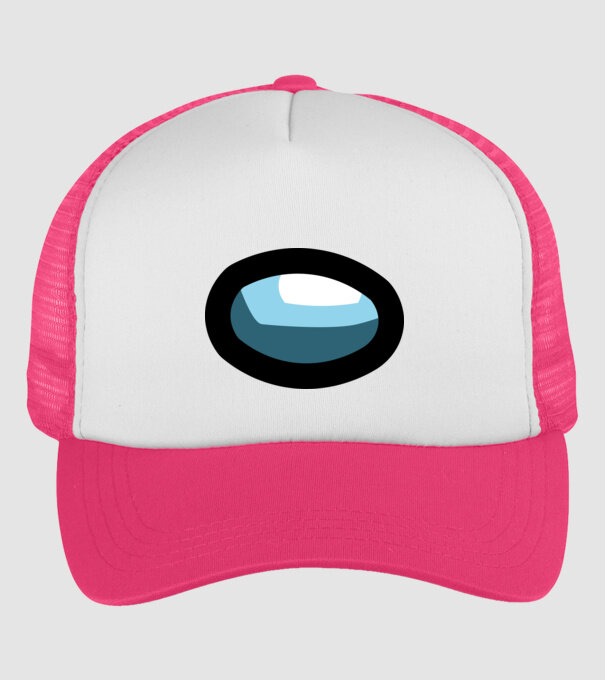  minta neonpink pólón
