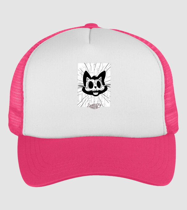  minta neonpink pólón