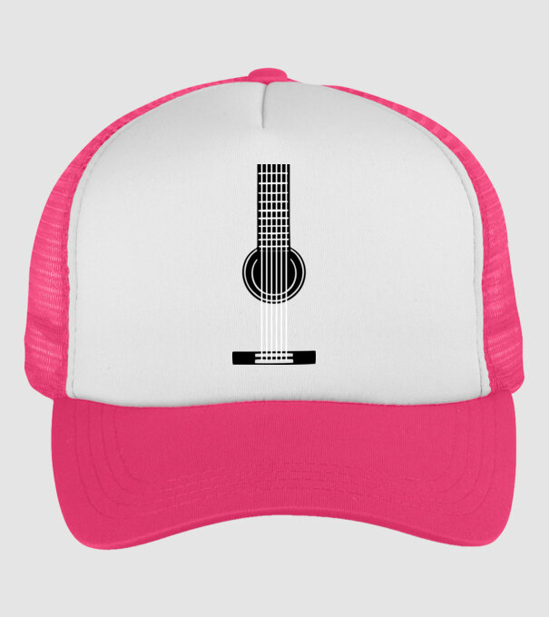  minta neonpink pólón