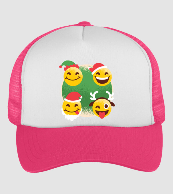  minta neonpink pólón