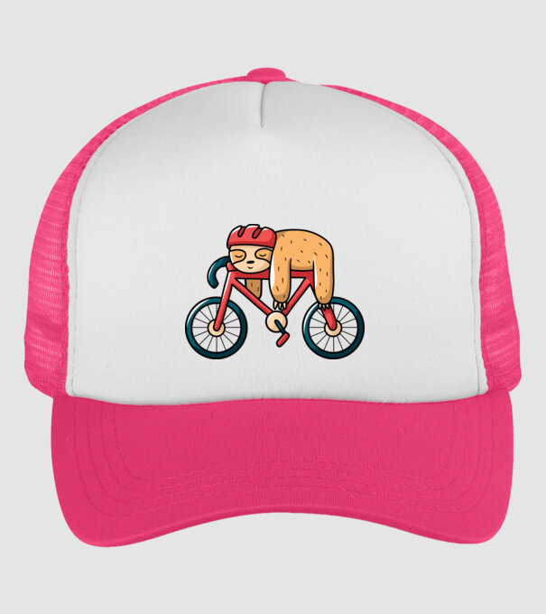  minta neonpink pólón