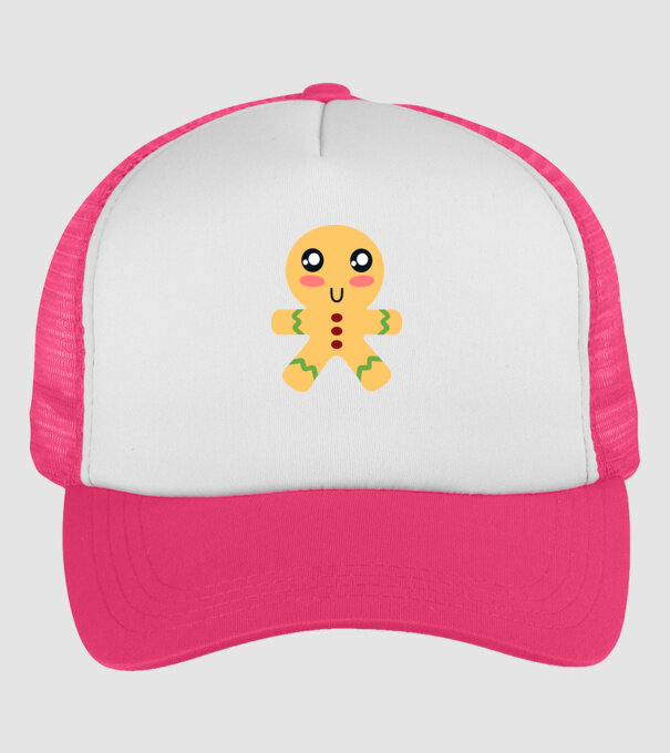  minta neonpink pólón